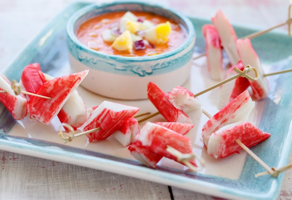 foto de Kani Kama Santa Elena con Gazpacho 